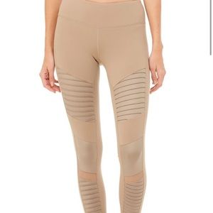 Alo yoga moto leggings Med